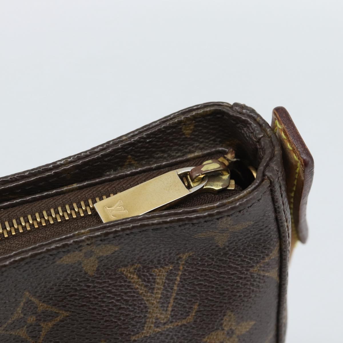 LOUIS VUITTON Monogram Looping MM Shoulder Bag M51146 LV Auth hk3918