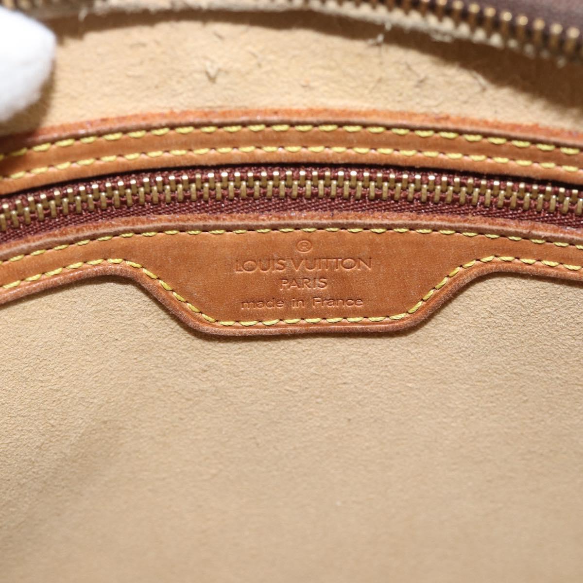 LOUIS VUITTON Monogram Looping MM Shoulder Bag M51146 LV Auth hk3918