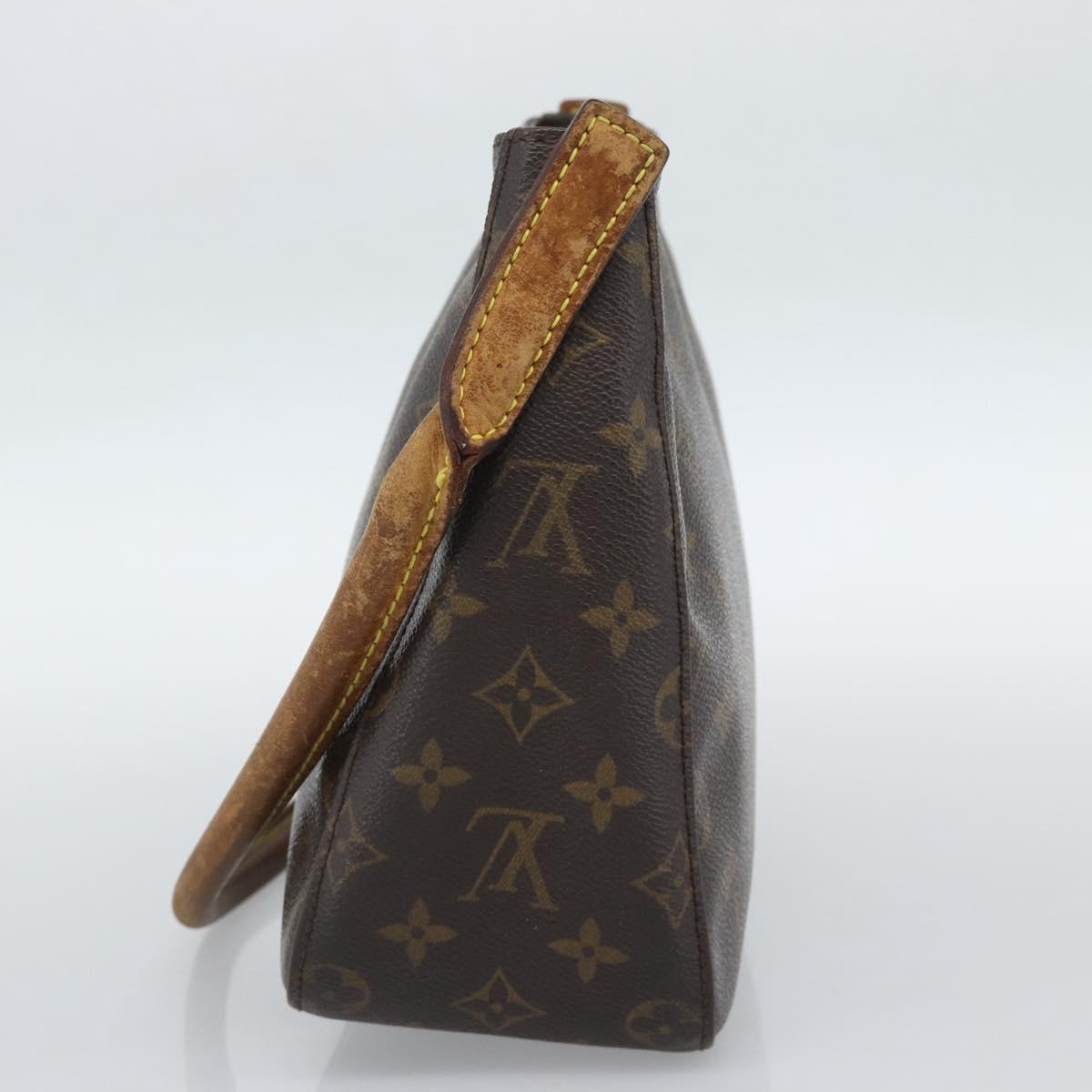 LOUIS VUITTON Monogram Looping MM Shoulder Bag M51146 LV Auth hk3918