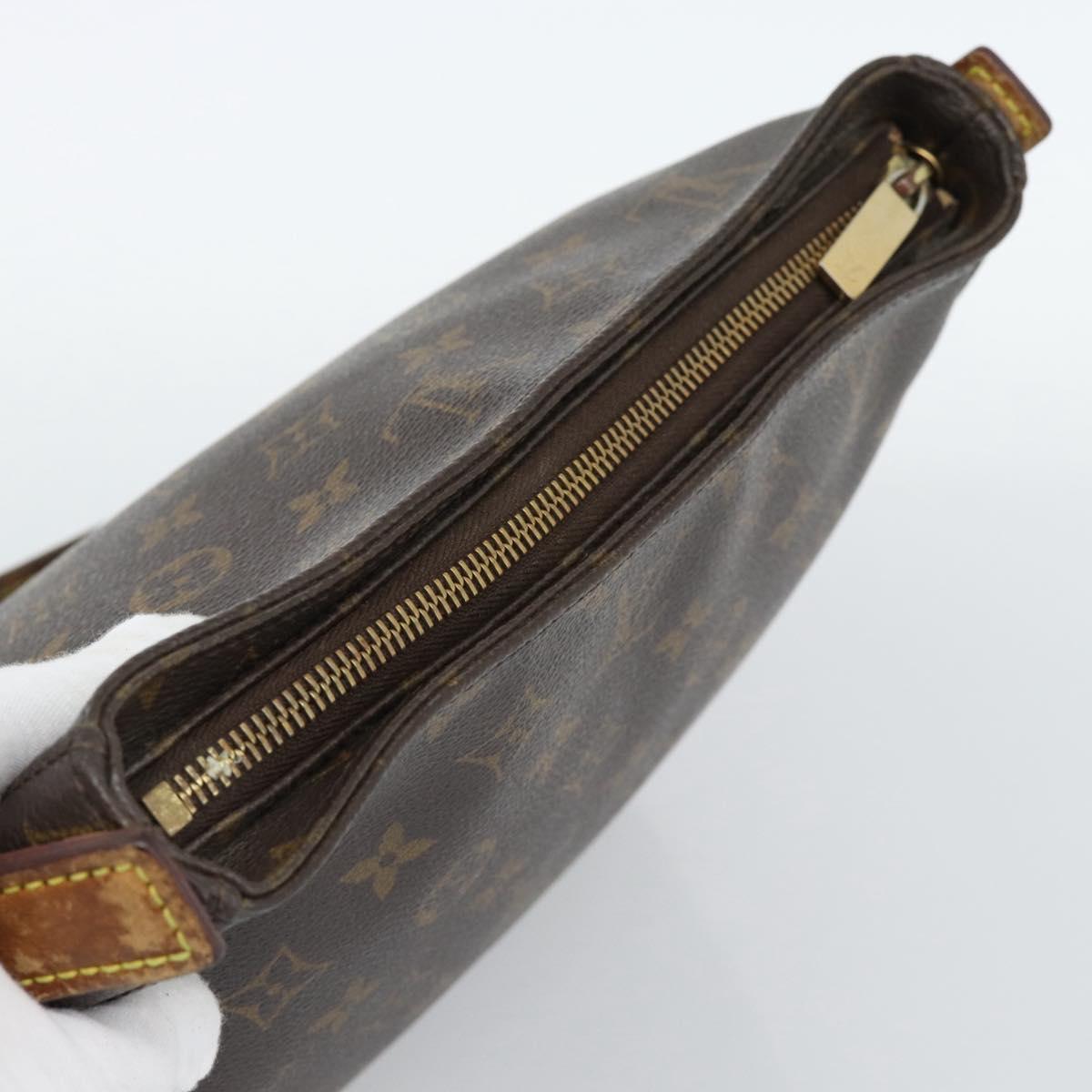 LOUIS VUITTON Monogram Looping MM Shoulder Bag M51146 LV Auth hk3918