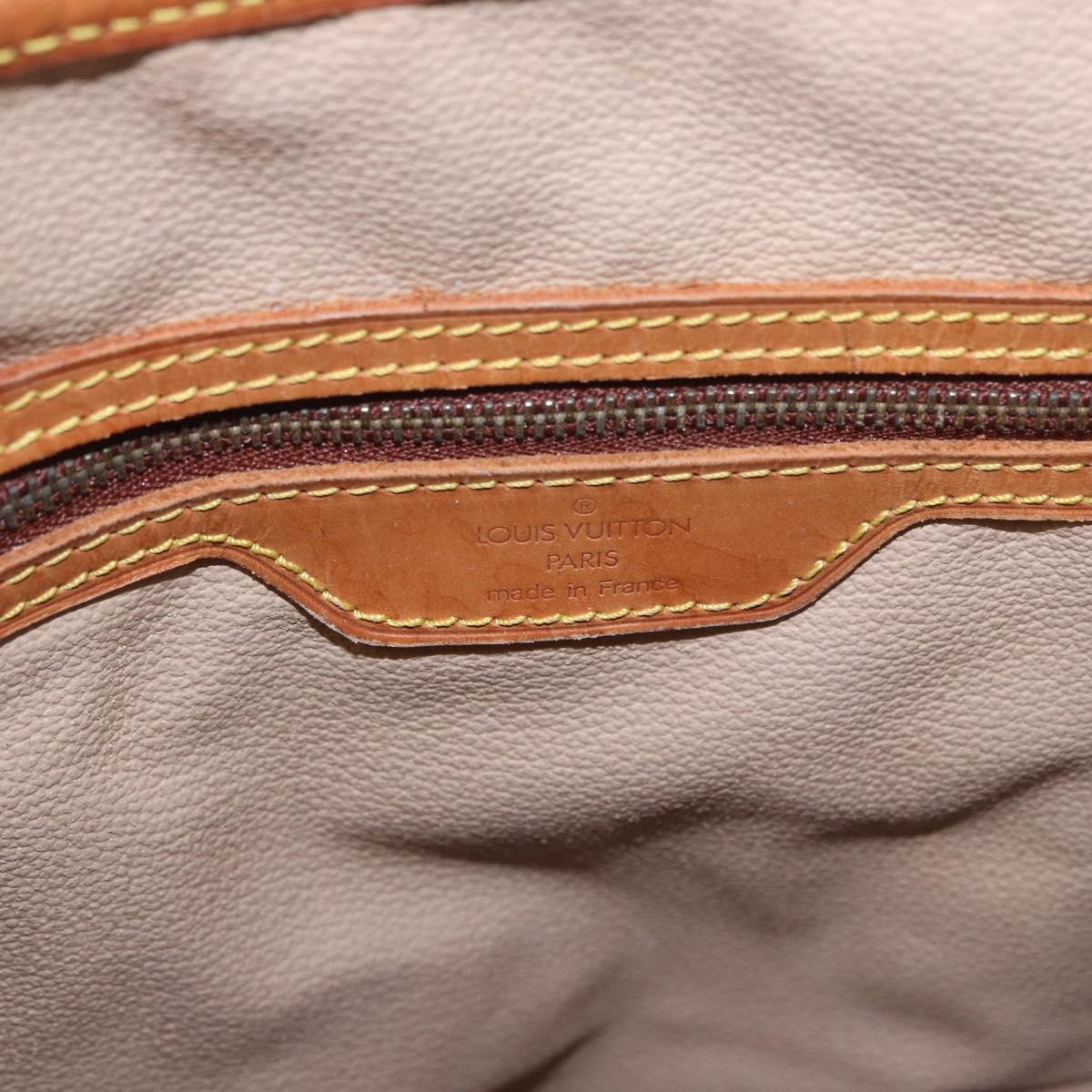LOUIS VUITTON Monogram Bucket GM Shoulder Bag M42236 LV Auth hk3919