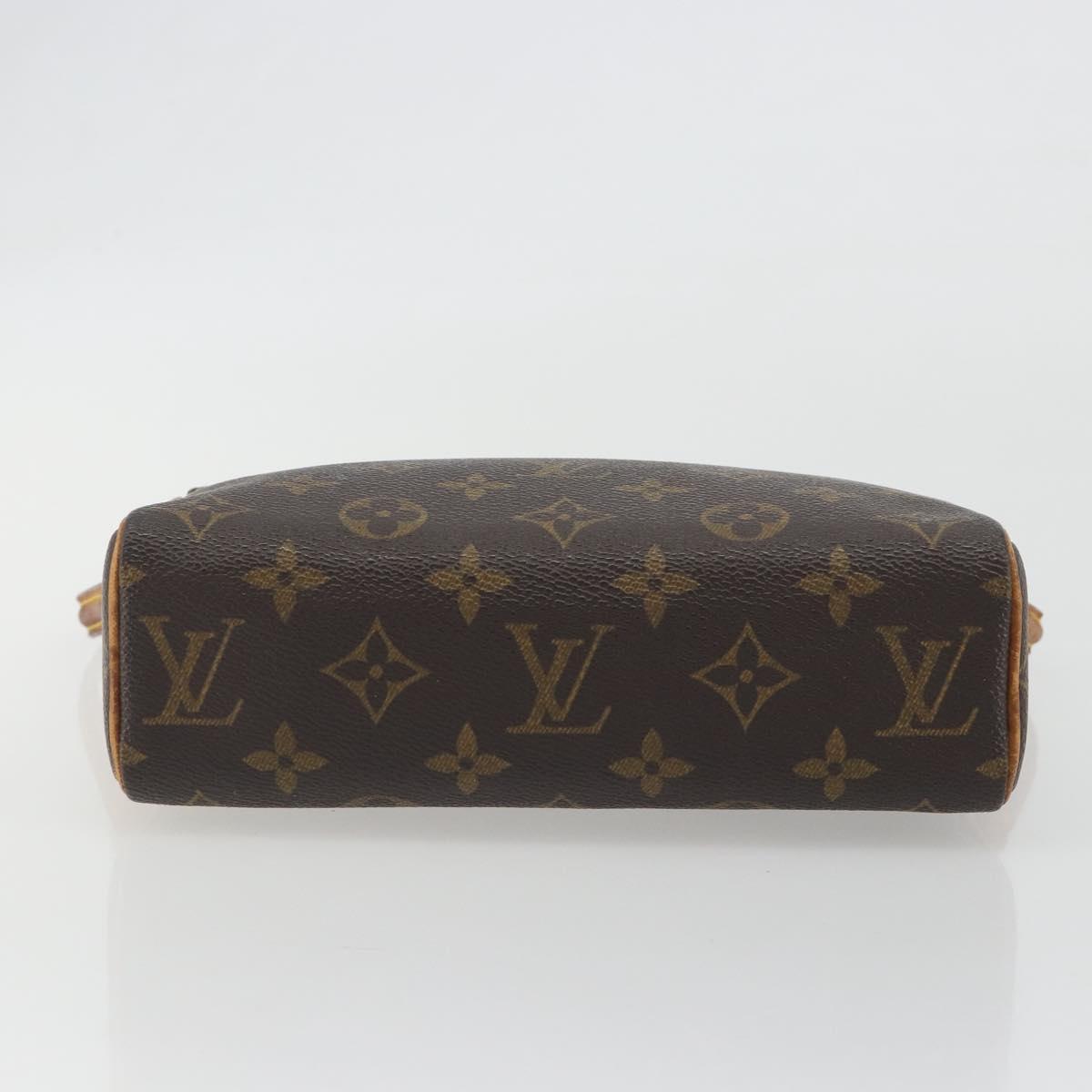 LOUIS VUITTON Monogram Recital Hand Bag M51900 LV Auth hk3938