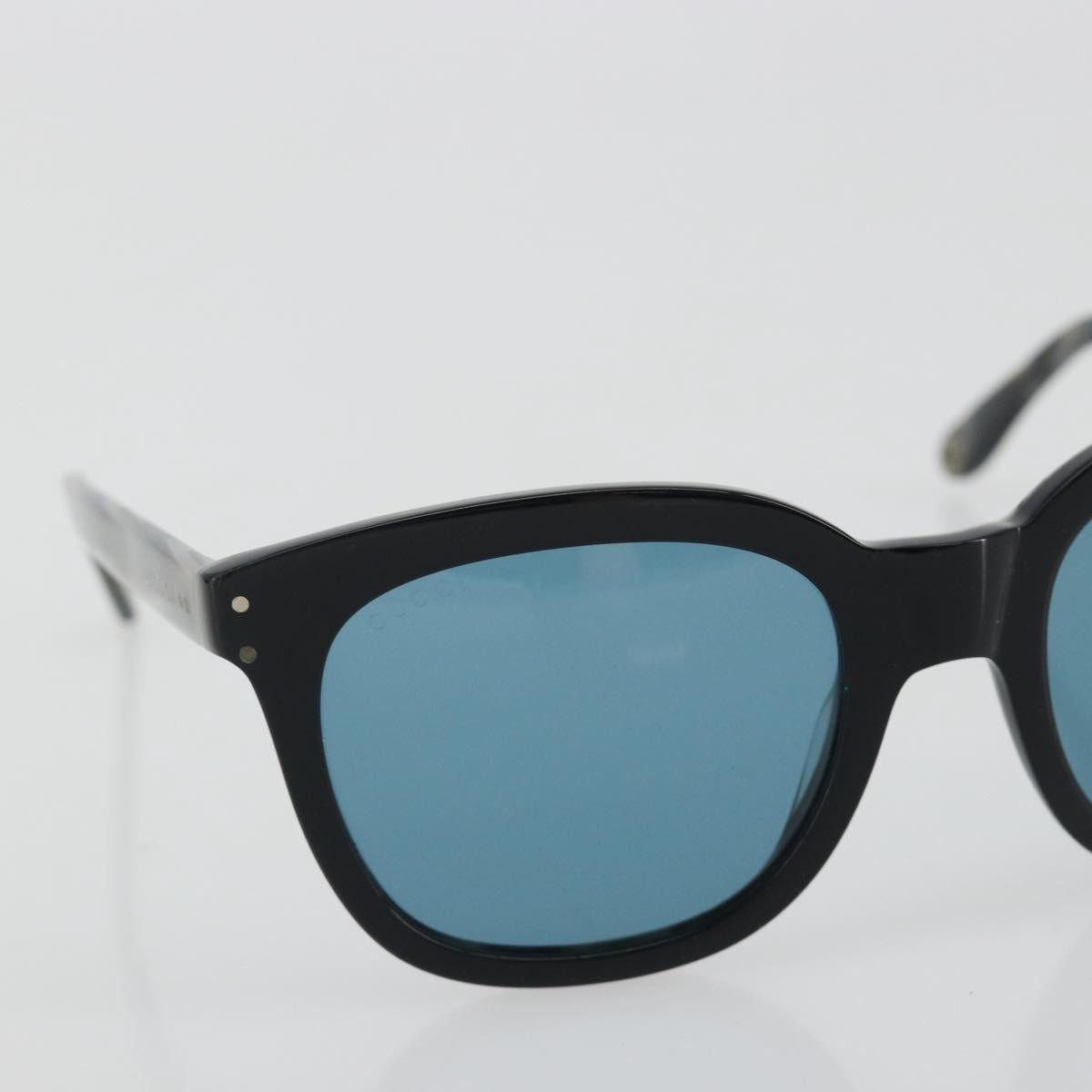 GUCCI Sunglasses Plastic Gray Black Auth hk3942M