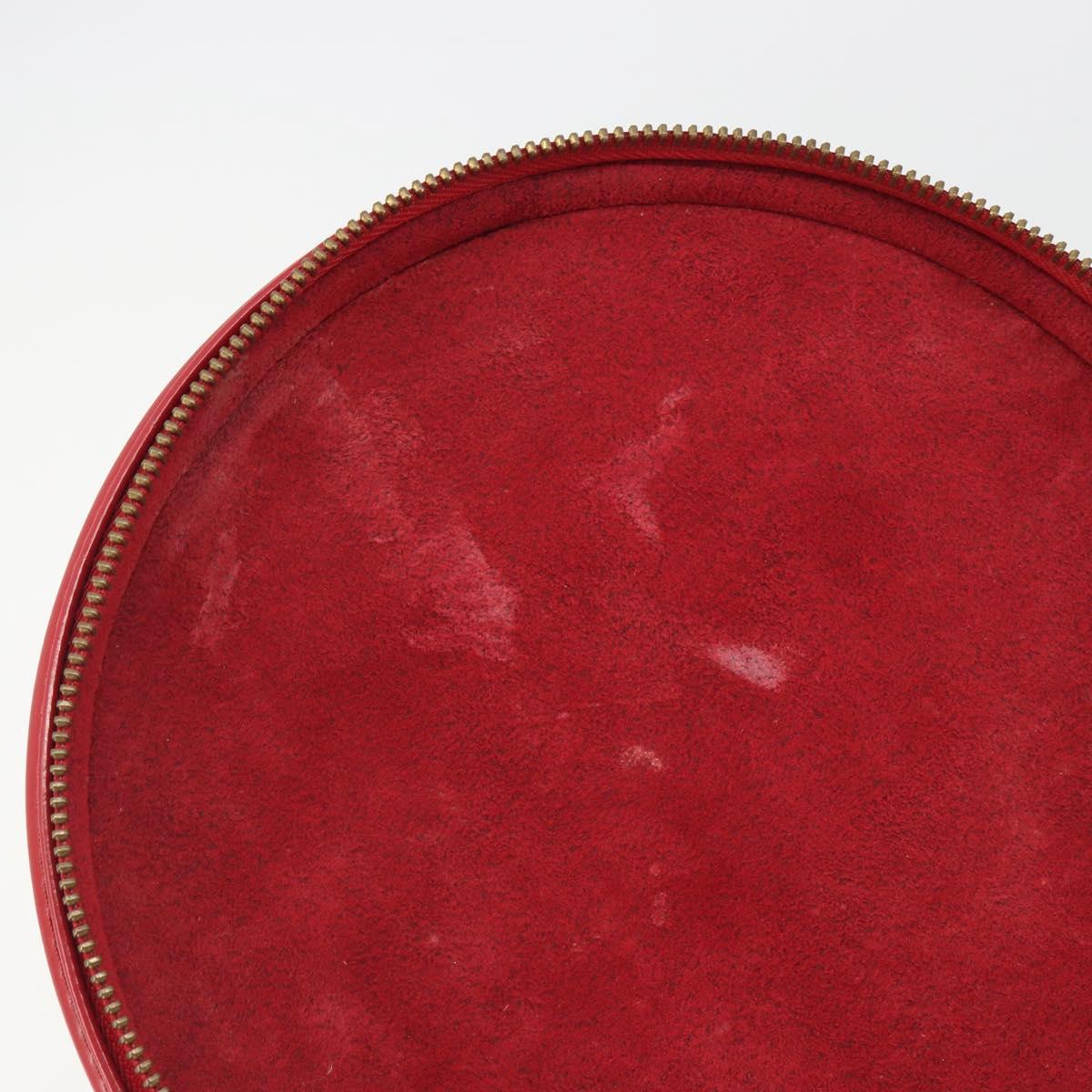 LOUIS VUITTON Epi Cannes Hand Bag Red M48037 LV Auth hk3944