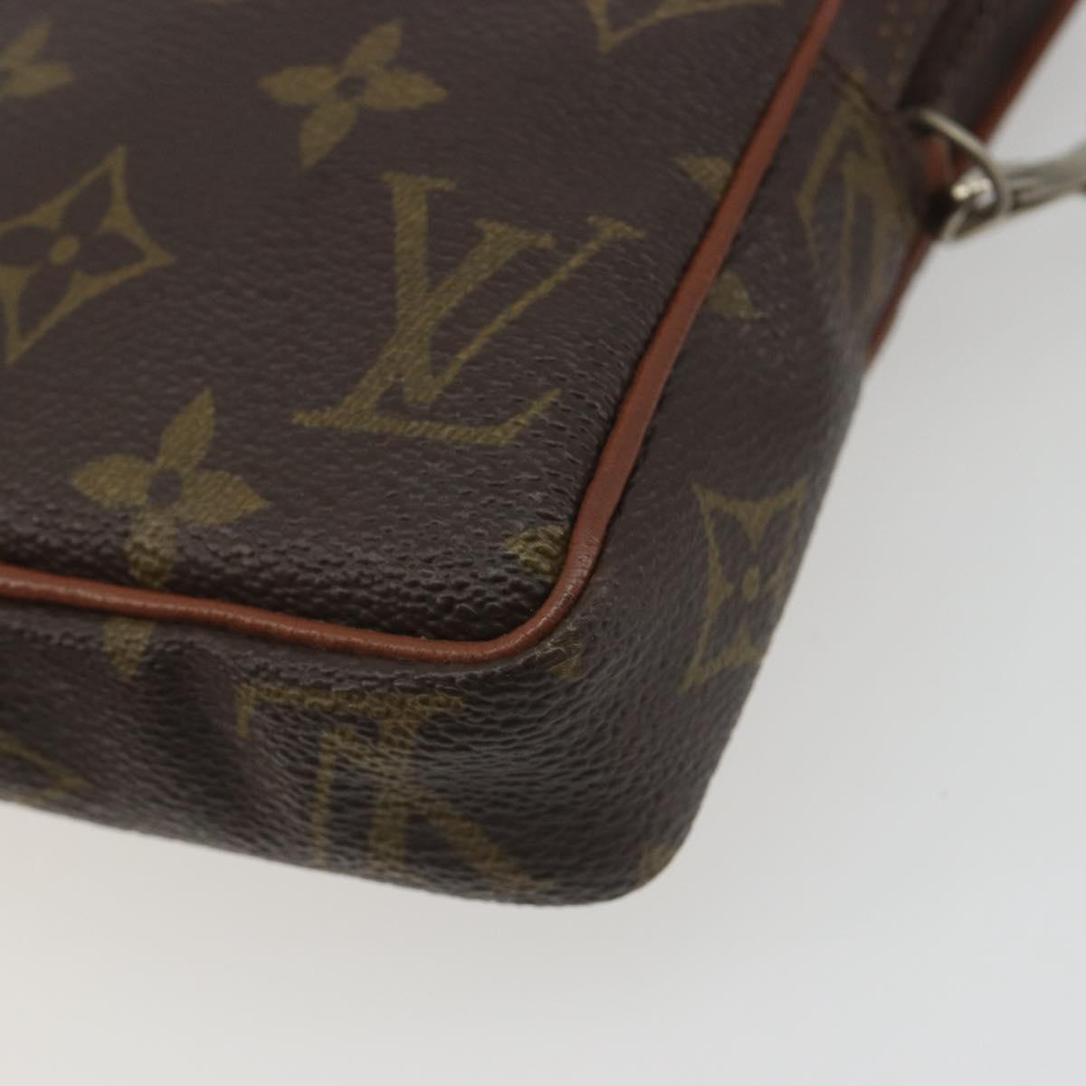 LOUIS VUITTON Monogram Mini Danube Shoulder Bag LV Auth hk3949
