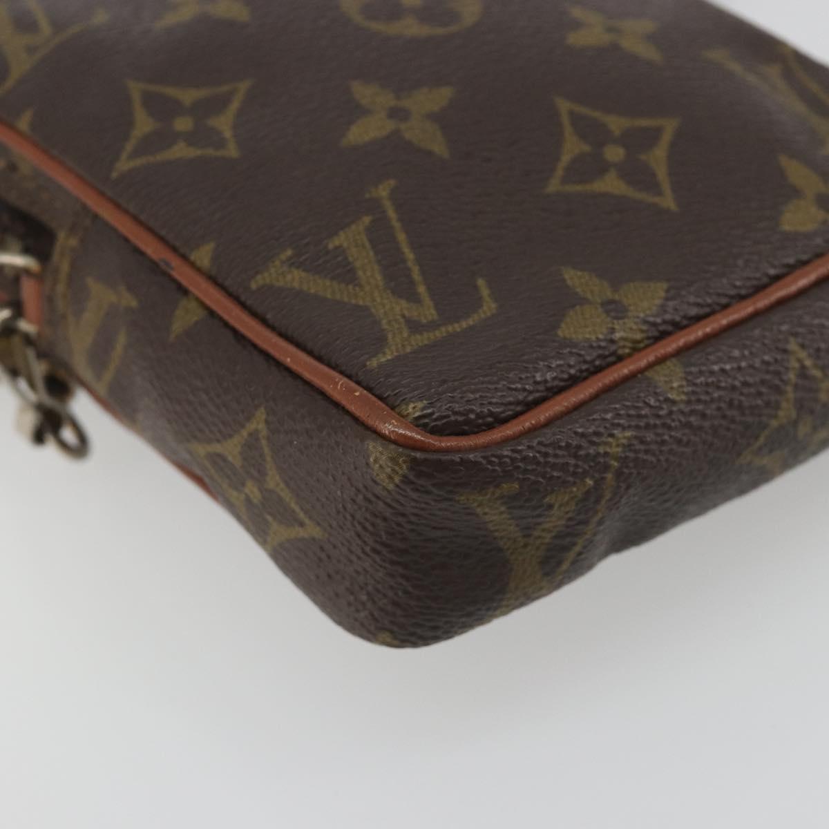 LOUIS VUITTON Monogram Mini Danube Shoulder Bag LV Auth hk3949