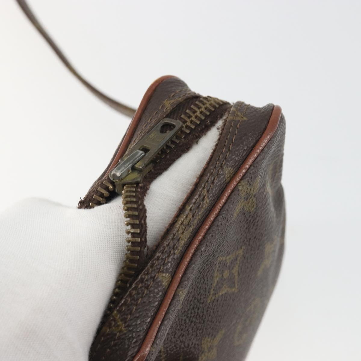 LOUIS VUITTON Monogram Mini Danube Shoulder Bag LV Auth hk3949