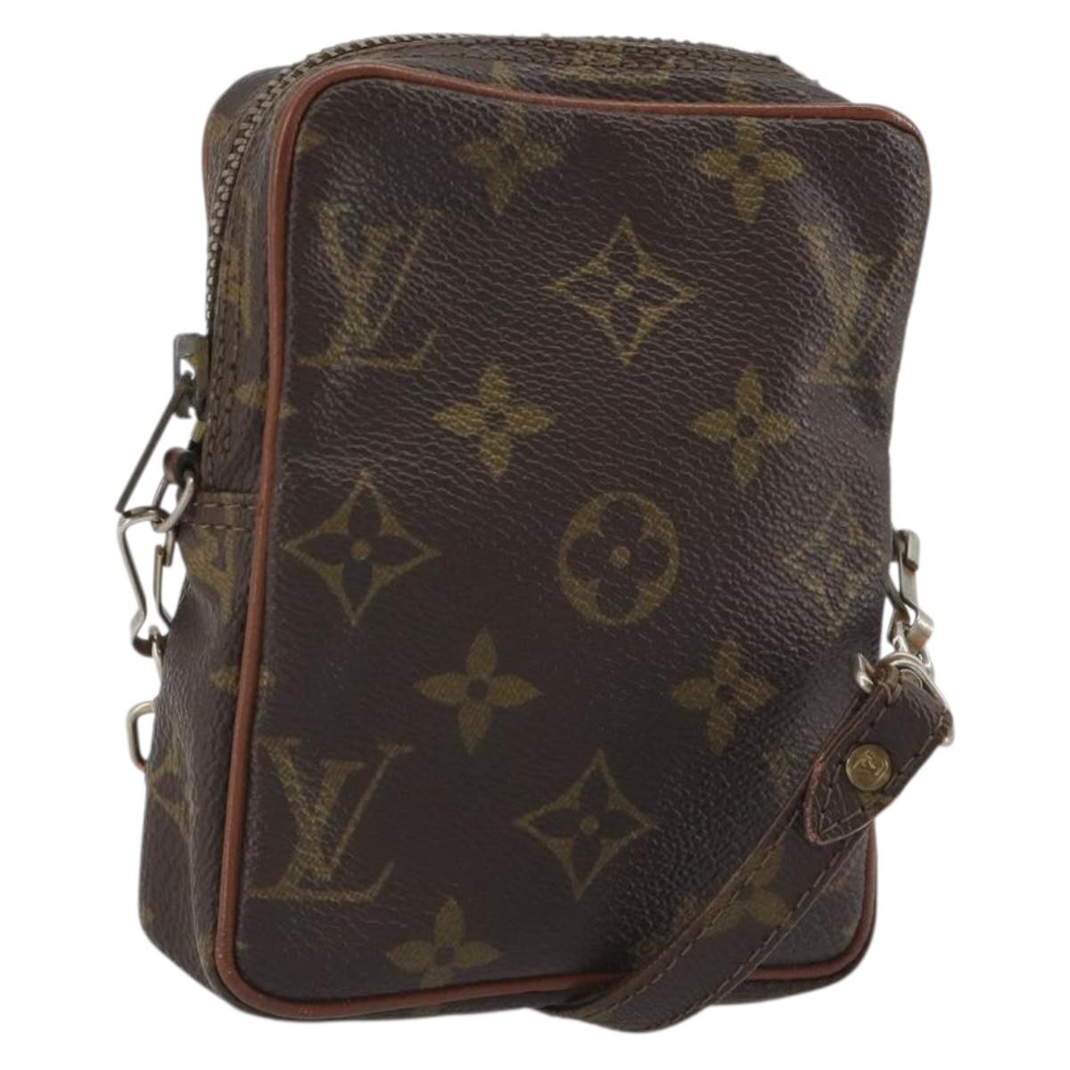 LOUIS VUITTON Monogram Mini Danube Shoulder Bag LV Auth hk3949