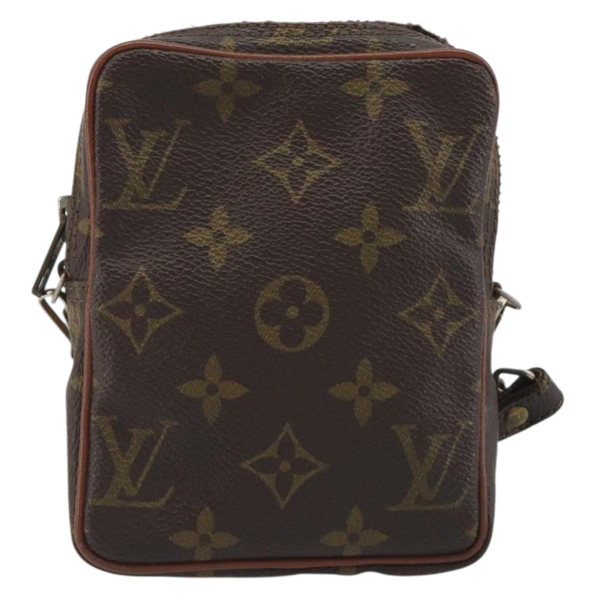 LOUIS VUITTON Monogram Mini Danube Shoulder Bag LV Auth hk3949
