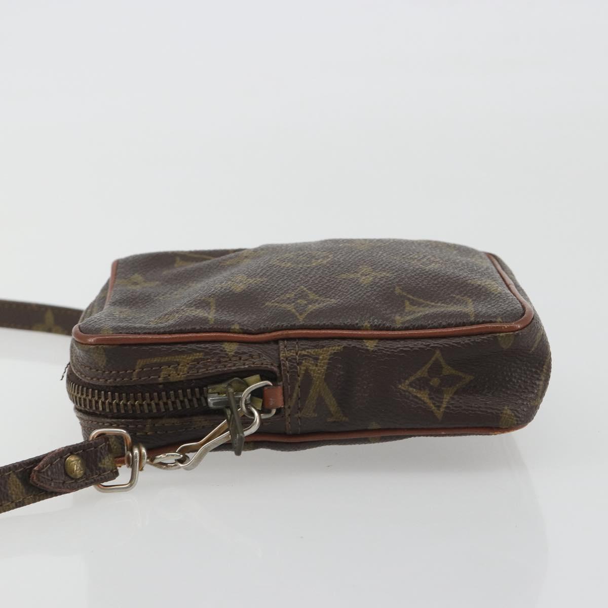 LOUIS VUITTON Monogram Mini Danube Shoulder Bag LV Auth hk3949