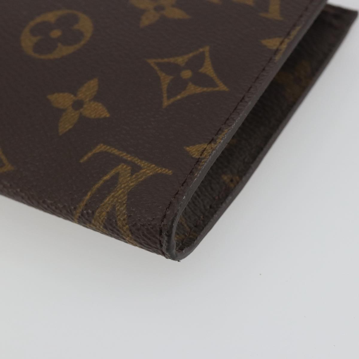 LOUIS VUITTON Monogram Bucket GM Accessory Pouch LV Auth hk3951