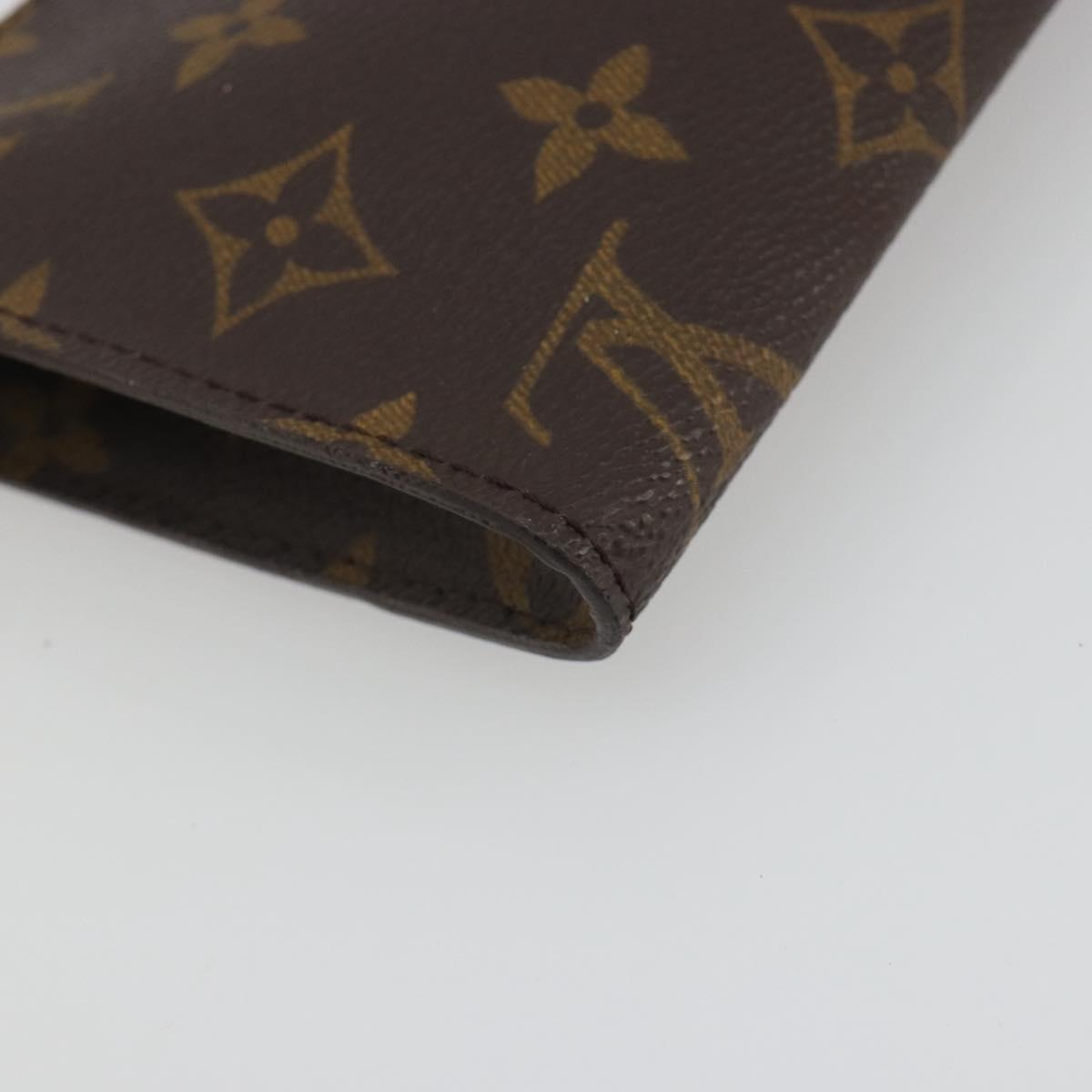 LOUIS VUITTON Monogram Bucket GM Accessory Pouch LV Auth hk3951