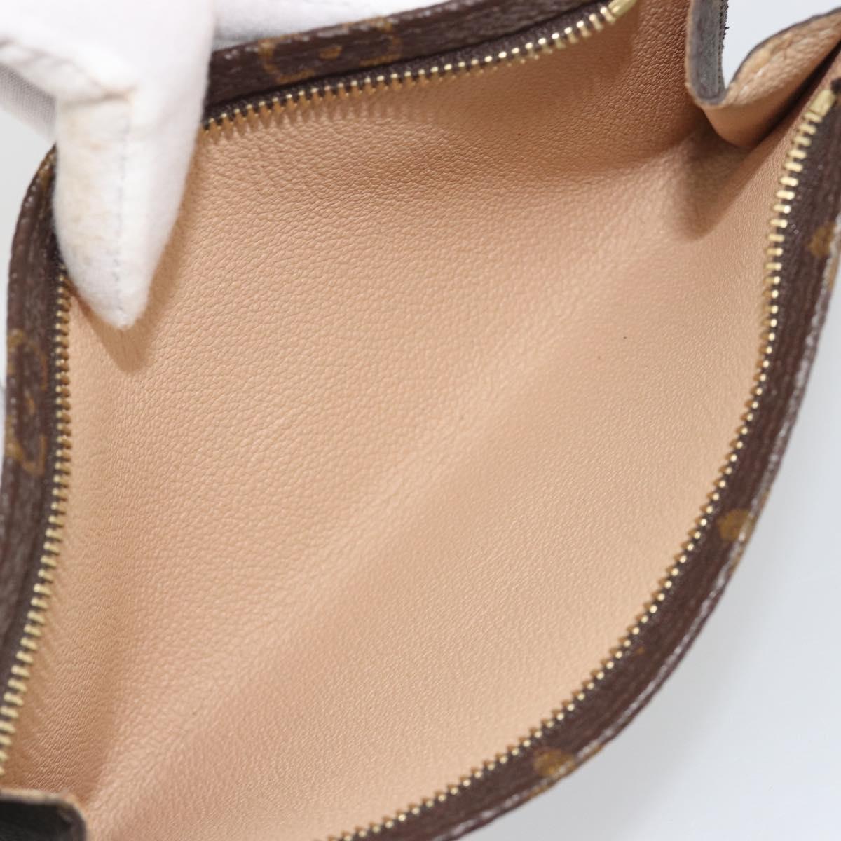 LOUIS VUITTON Monogram Bucket GM Accessory Pouch LV Auth hk3951