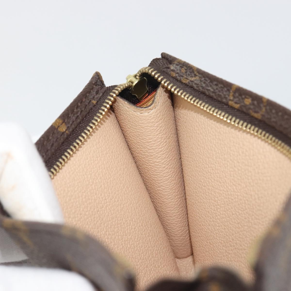 LOUIS VUITTON Monogram Bucket GM Accessory Pouch LV Auth hk3951