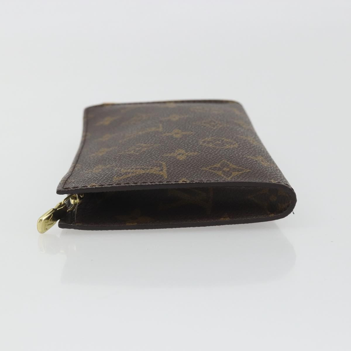 LOUIS VUITTON Monogram Bucket GM Accessory Pouch LV Auth hk3951