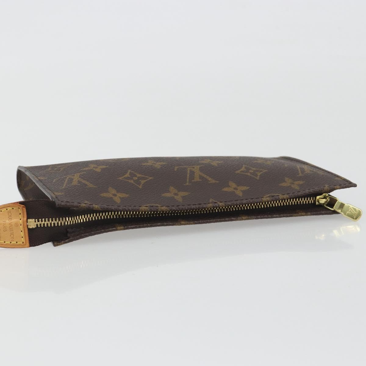 LOUIS VUITTON Monogram Bucket GM Accessory Pouch LV Auth hk3951