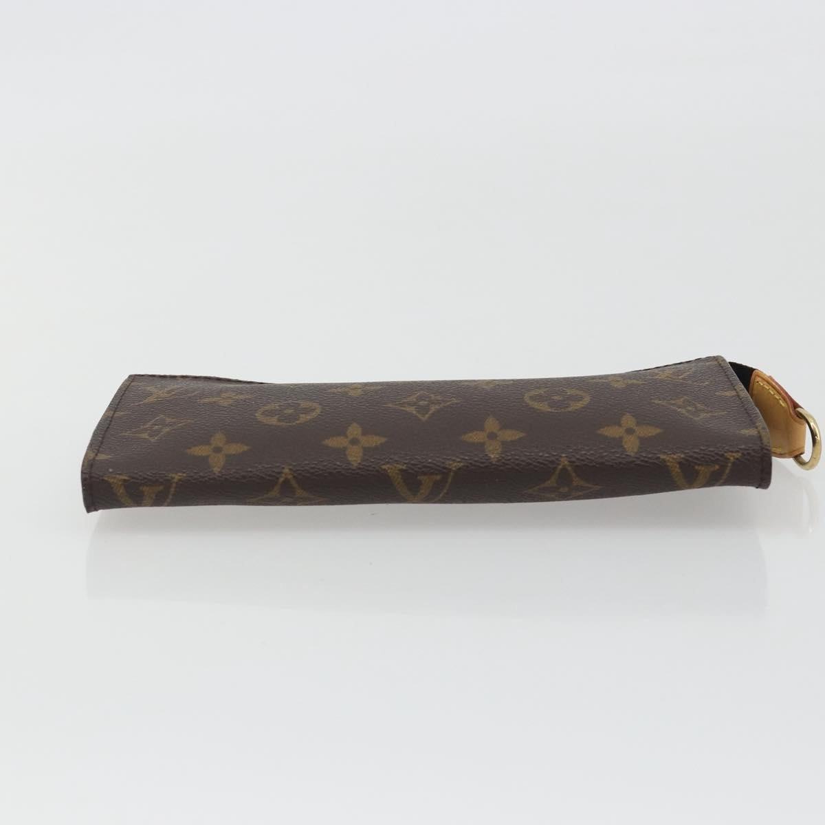 LOUIS VUITTON Monogram Bucket GM Accessory Pouch LV Auth hk3951
