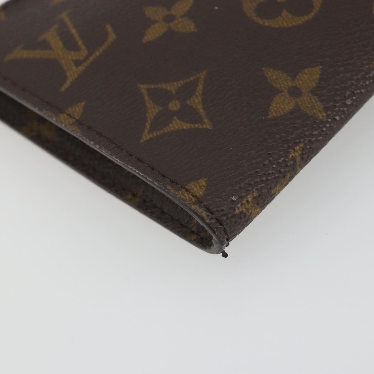LOUIS VUITTON Monogram Bucket GM Accessory Pouch LV Auth hk3951