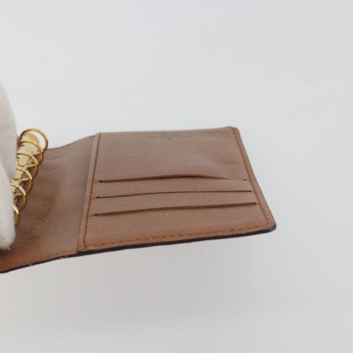 LOUIS VUITTON Epi Agenda PM Day Planner Cover Brown R20053 LV Auth hk3952