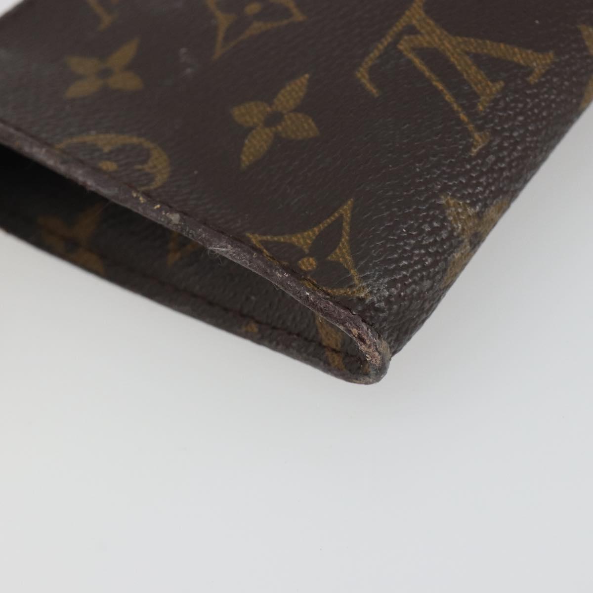 LOUIS VUITTON Monogram Bucket PM Accessory Pouch LV Auth hk3954