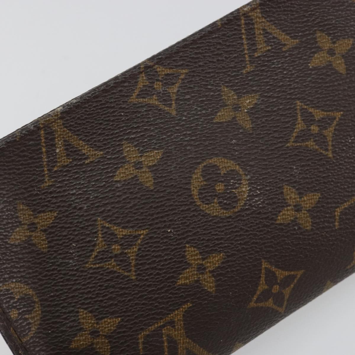 LOUIS VUITTON Monogram Bucket PM Accessory Pouch LV Auth hk3954