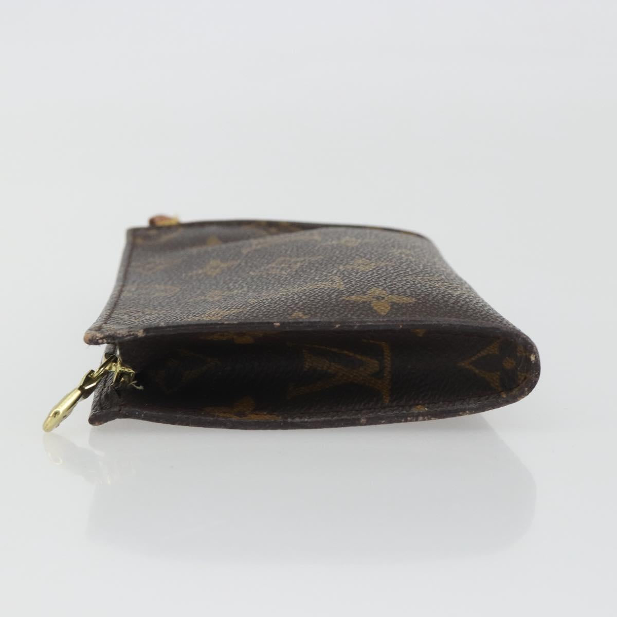 LOUIS VUITTON Monogram Bucket PM Accessory Pouch LV Auth hk3954