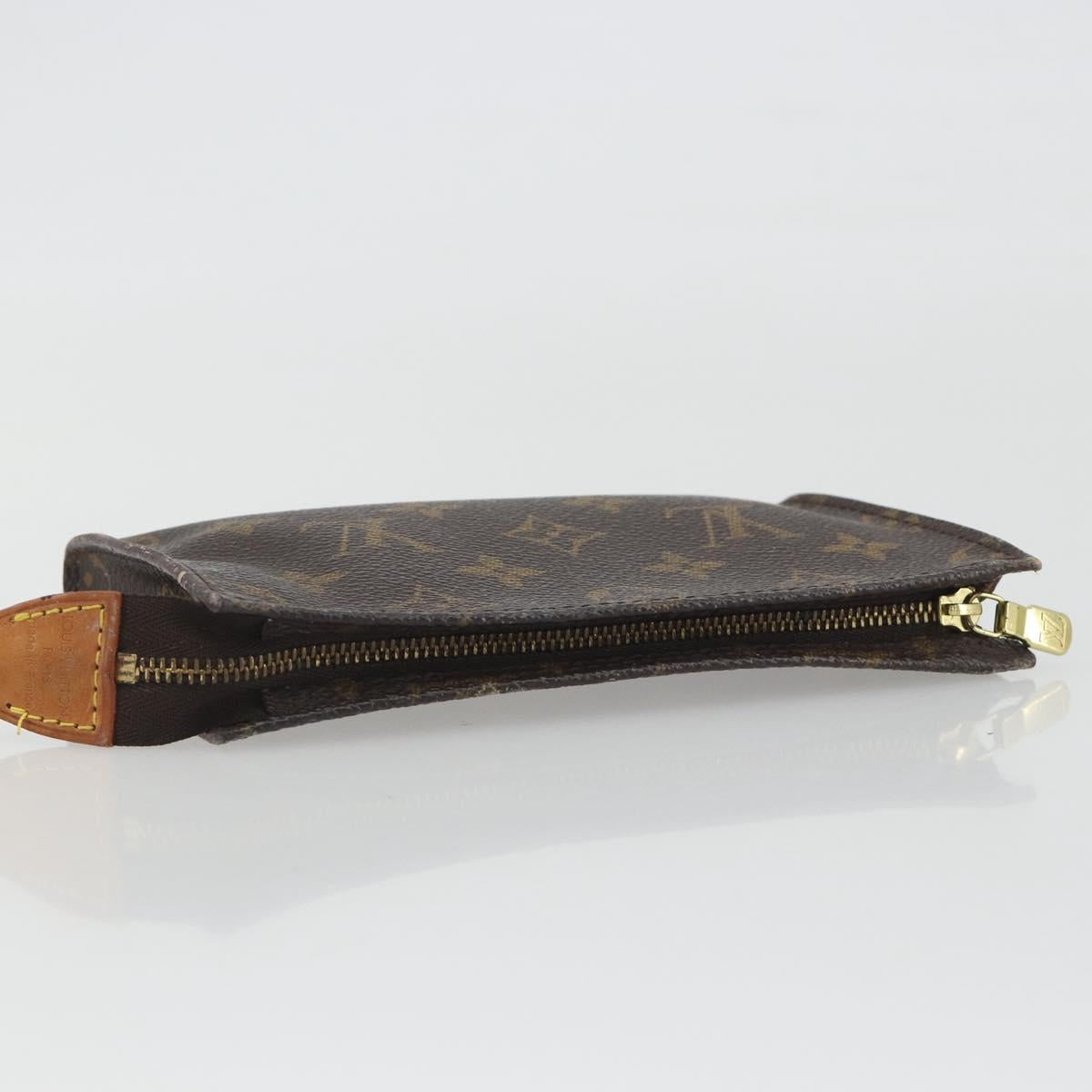 LOUIS VUITTON Monogram Bucket PM Accessory Pouch LV Auth hk3954