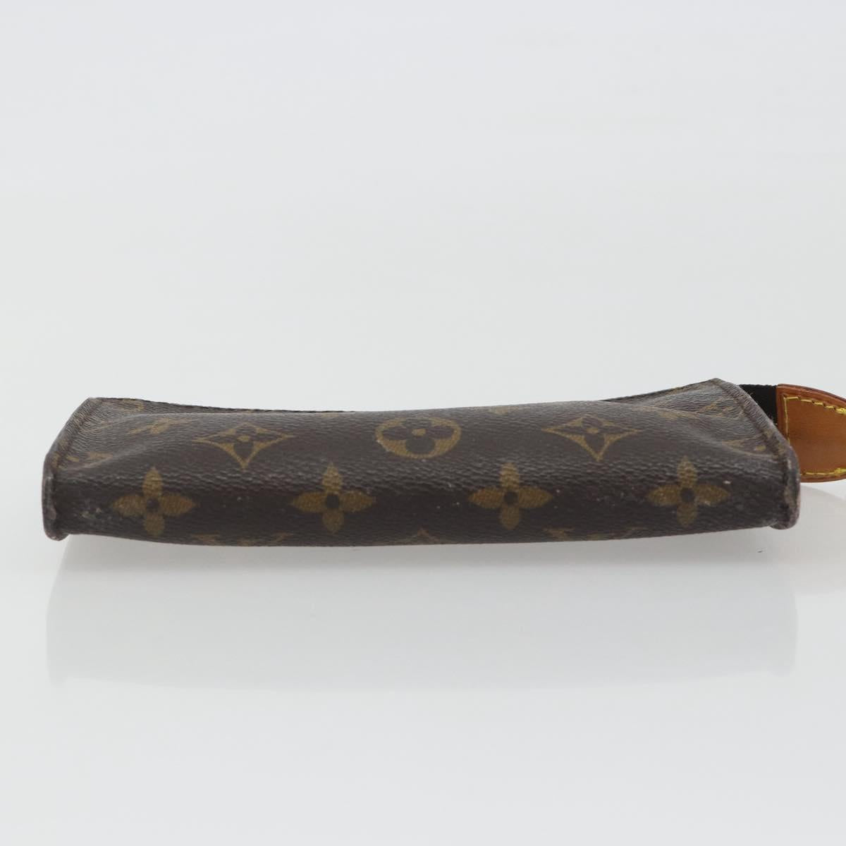 LOUIS VUITTON Monogram Bucket PM Accessory Pouch LV Auth hk3954