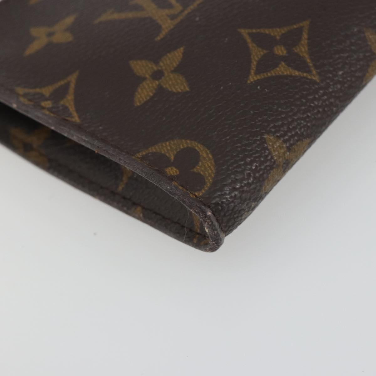LOUIS VUITTON Monogram Bucket PM Accessory Pouch LV Auth hk3954
