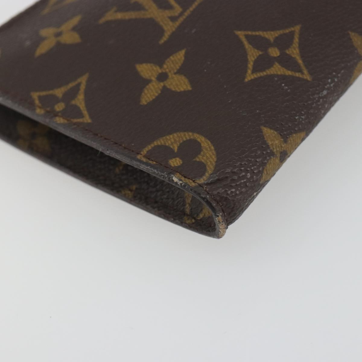 LOUIS VUITTON Monogram Bucket PM Accessory Pouch LV Auth hk3955