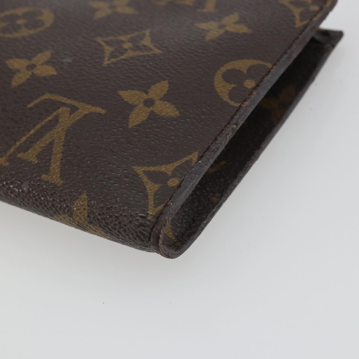 LOUIS VUITTON Monogram Bucket PM Accessory Pouch LV Auth hk3956