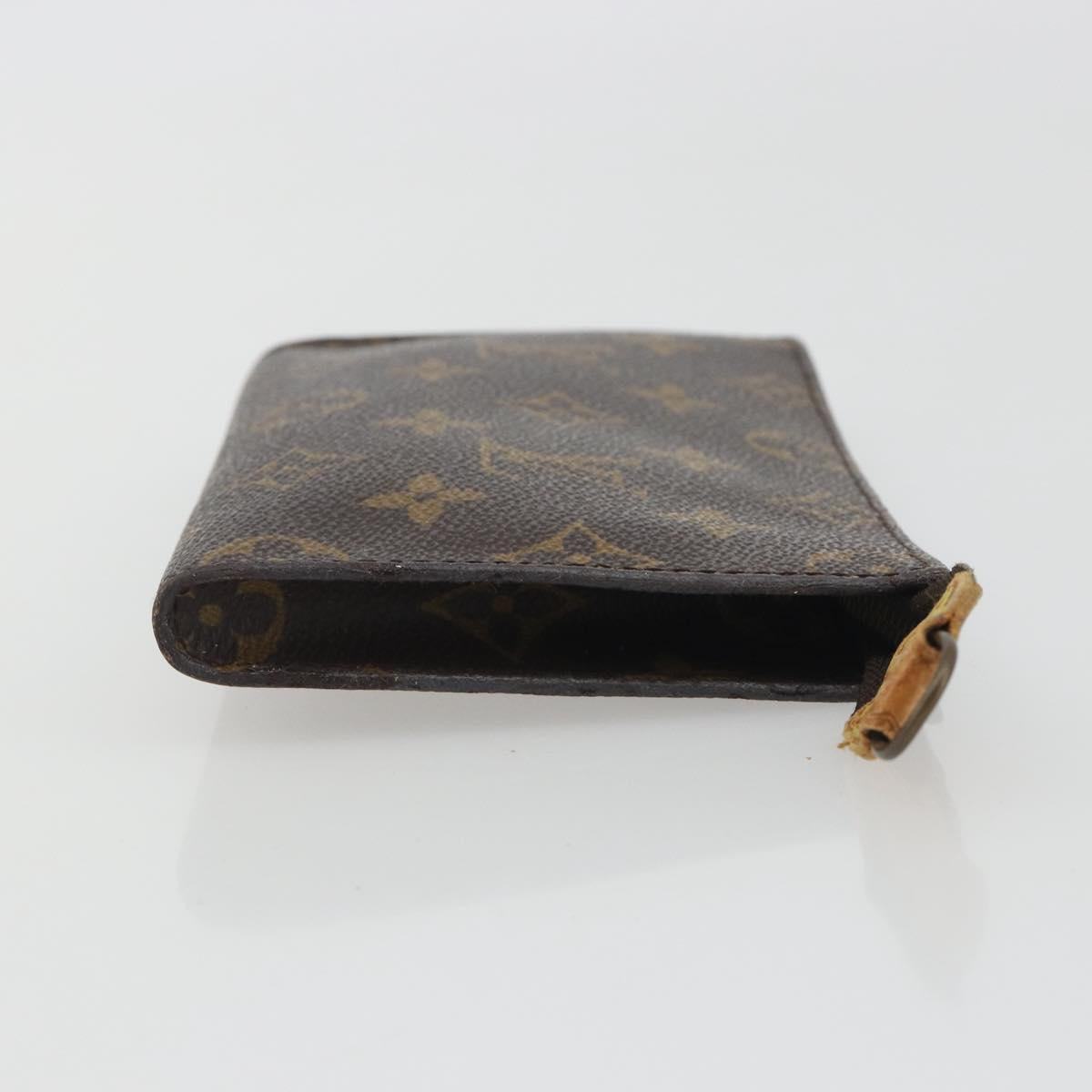 LOUIS VUITTON Monogram Bucket PM Accessory Pouch LV Auth hk3956