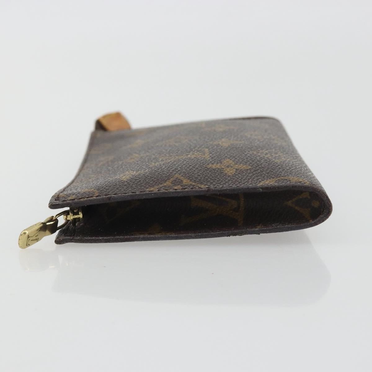 LOUIS VUITTON Monogram Bucket PM Accessory Pouch LV Auth hk3956