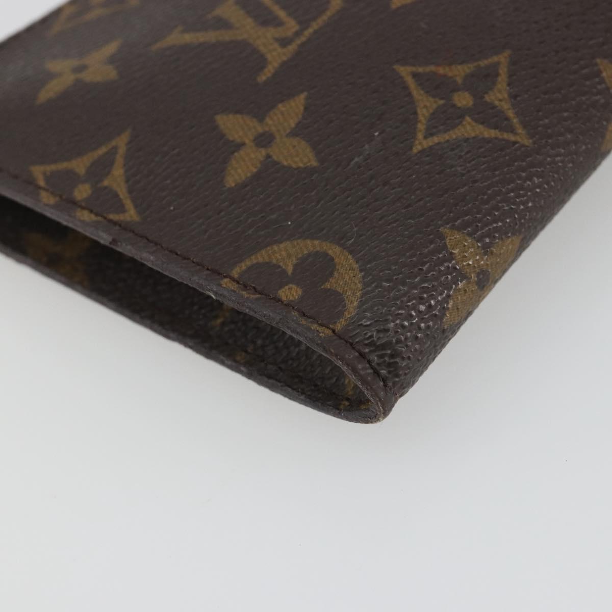 LOUIS VUITTON Monogram Bucket PM Accessory Pouch LV Auth hk3956