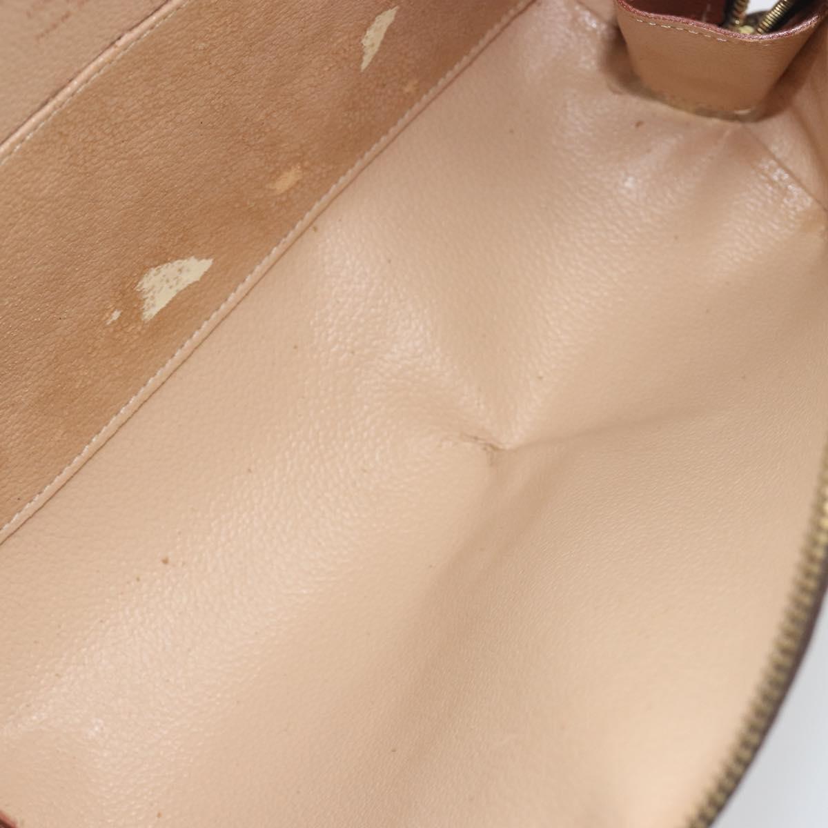 LOUIS VUITTON Monogram Pochette Cosmetic GM Cosmetic Pouch M47353 LV Auth hk3959