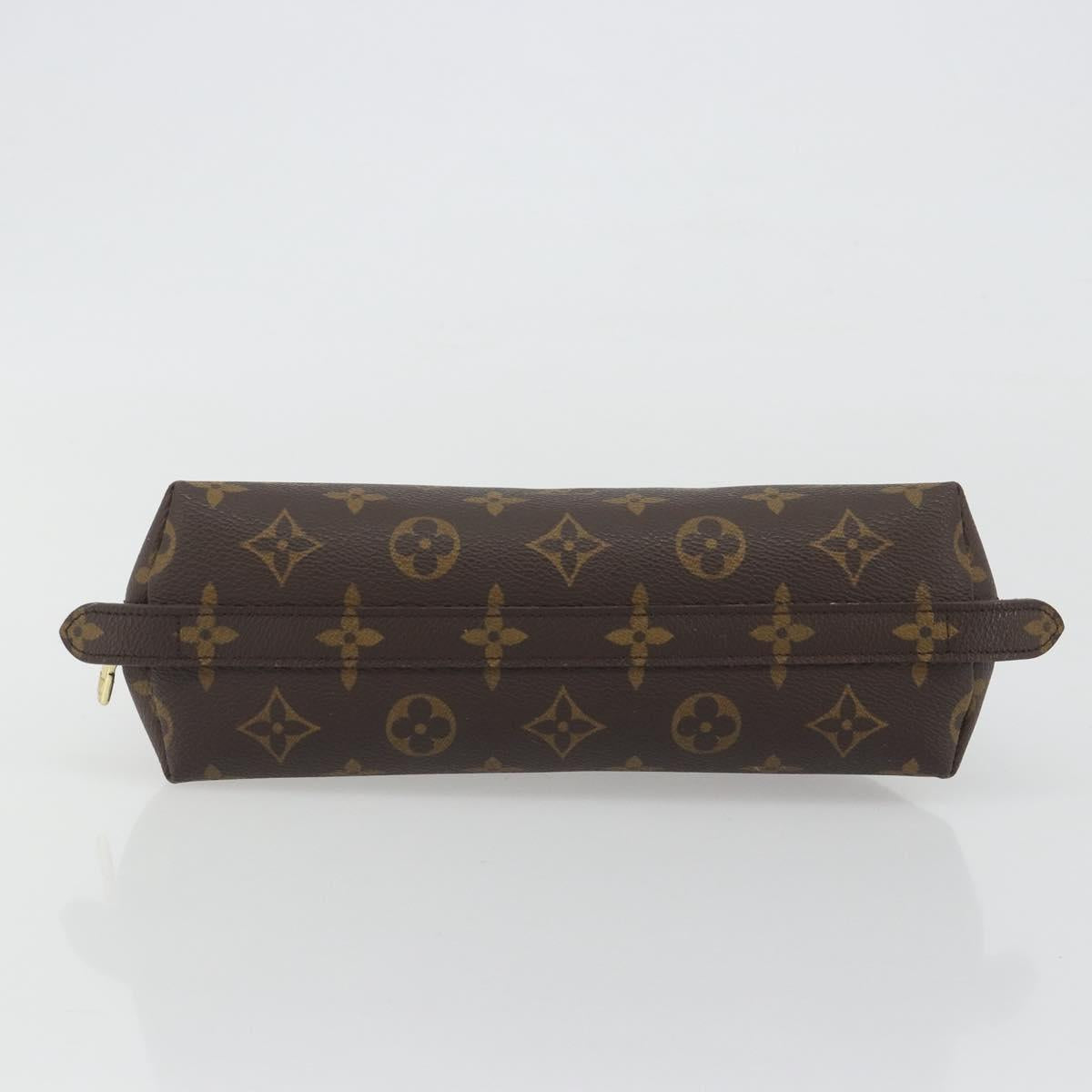LOUIS VUITTON Monogram Pochette Cosmetic GM Cosmetic Pouch M47353 LV Auth hk3959