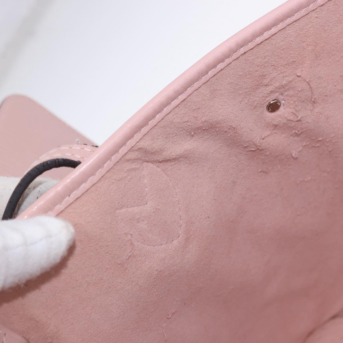 LOUIS VUITTON Epi Neverfull MM Tote Bag Rose Claire M41091 LV Auth hk3962A
