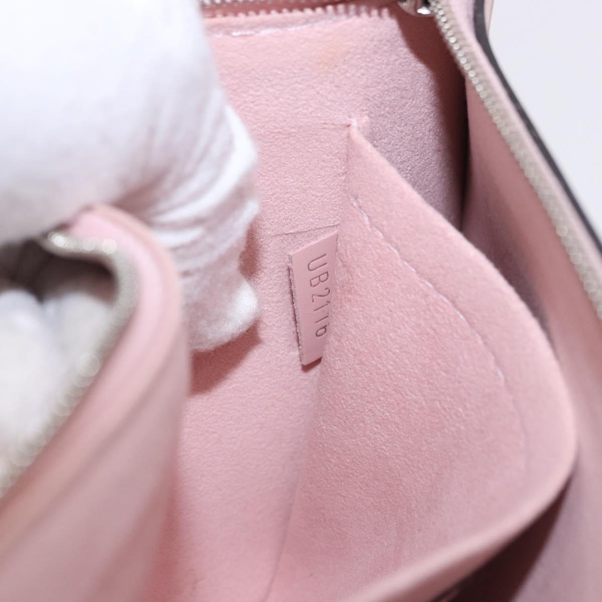 LOUIS VUITTON Epi Neverfull MM Tote Bag Rose Claire M41091 LV Auth hk3962A