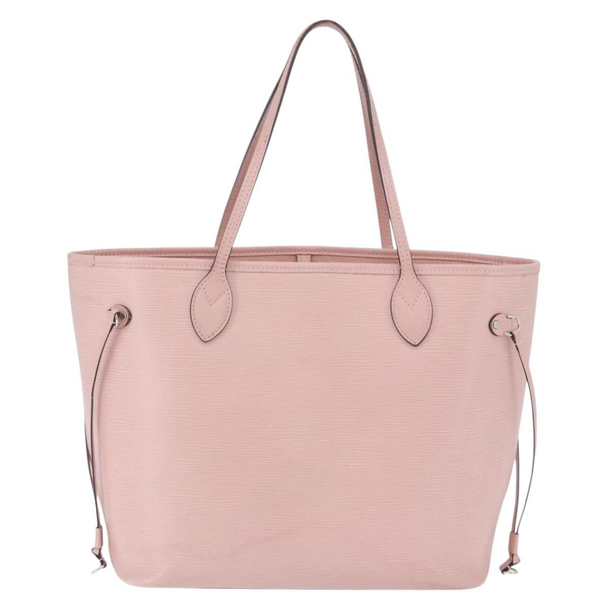 LOUIS VUITTON Epi Neverfull MM Tote Bag Rose Claire M41091 LV Auth hk3962A