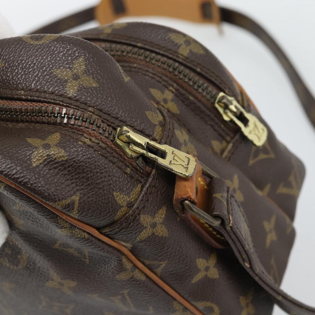 LOUIS VUITTON Monogram Nile Shoulder Bag M45244 LV Auth hk3964