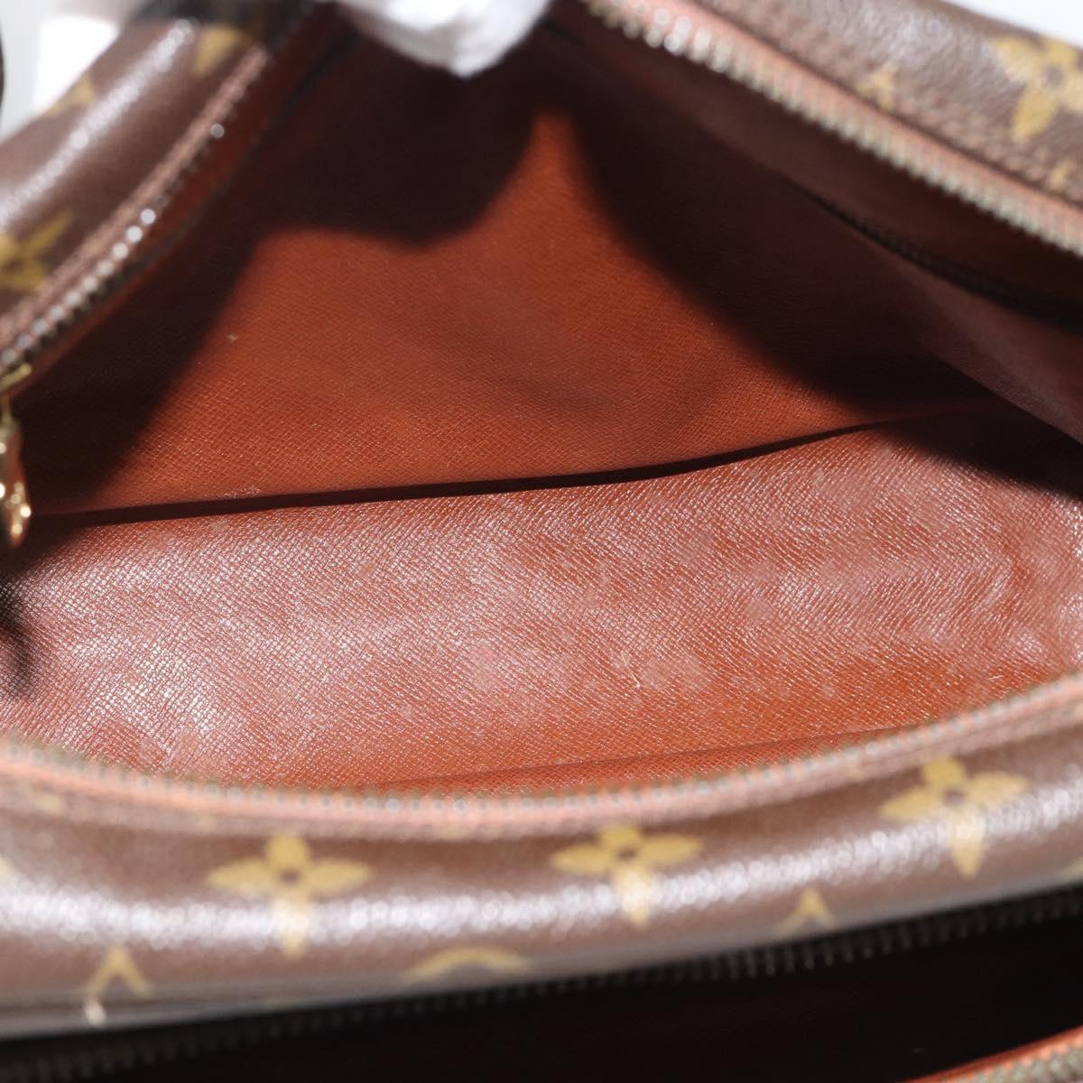 LOUIS VUITTON Monogram Nile Shoulder Bag M45244 LV Auth hk3964