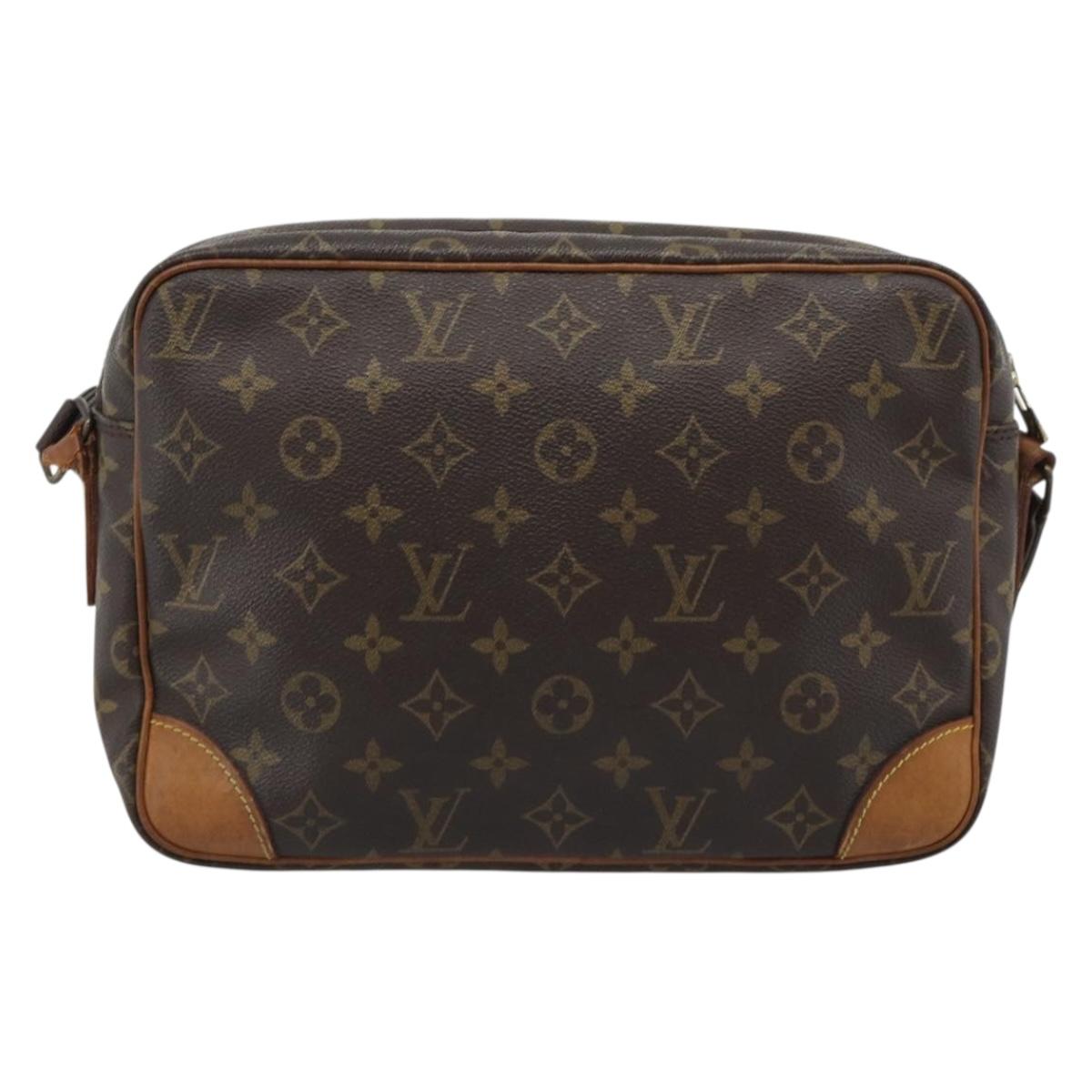 LOUIS VUITTON Monogram Nile Shoulder Bag M45244 LV Auth hk3964