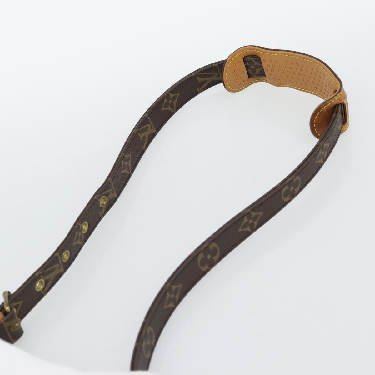 LOUIS VUITTON Monogram Nile Shoulder Bag M45244 LV Auth hk3964