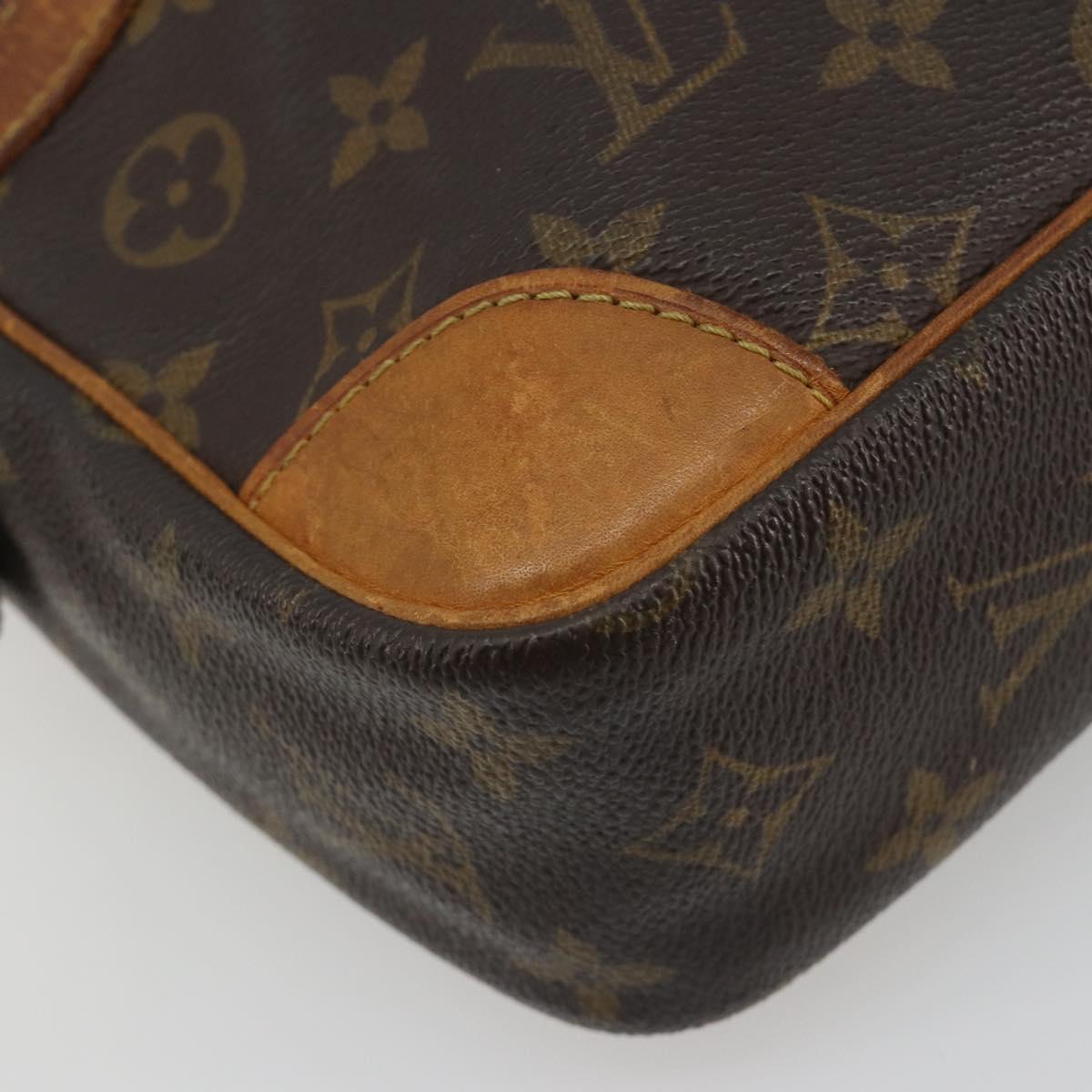 LOUIS VUITTON Monogram Compiegne 28 Clutch Bag M51845 LV Auth hk3965