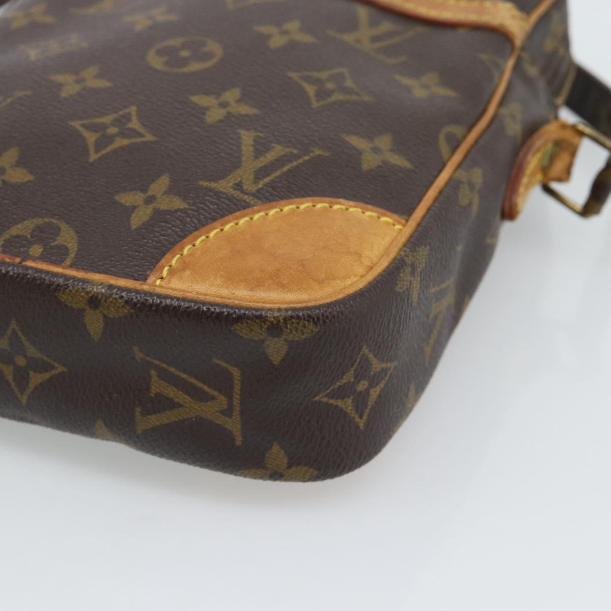 LOUIS VUITTON Monogram Danube Shoulder Bag M45266 LV Auth hk3966