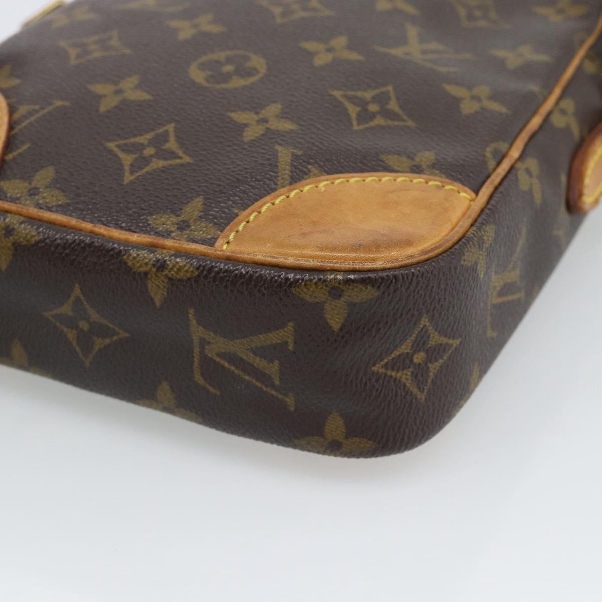 LOUIS VUITTON Monogram Danube Shoulder Bag M45266 LV Auth hk3966