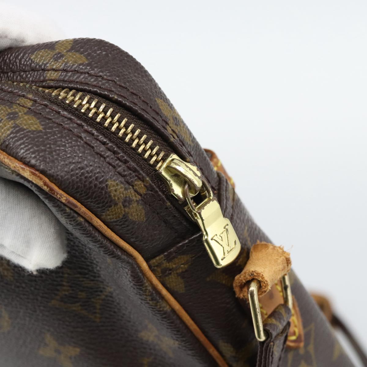 LOUIS VUITTON Monogram Danube Shoulder Bag M45266 LV Auth hk3966