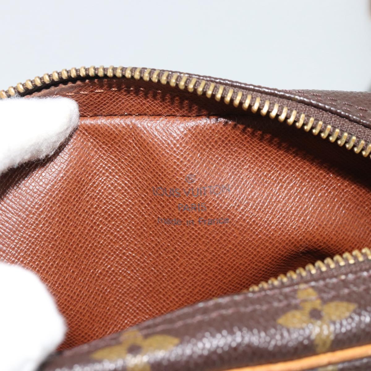 LOUIS VUITTON Monogram Danube Shoulder Bag M45266 LV Auth hk3966