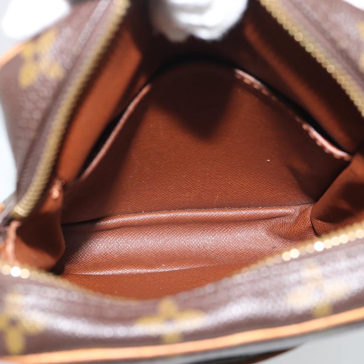 LOUIS VUITTON Monogram Danube Shoulder Bag M45266 LV Auth hk3966