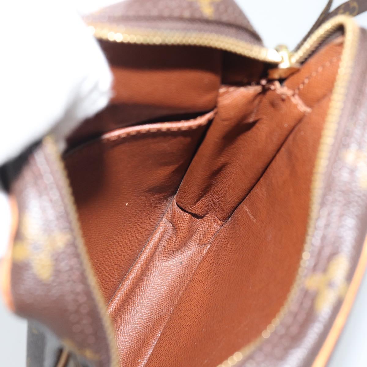 LOUIS VUITTON Monogram Danube Shoulder Bag M45266 LV Auth hk3966